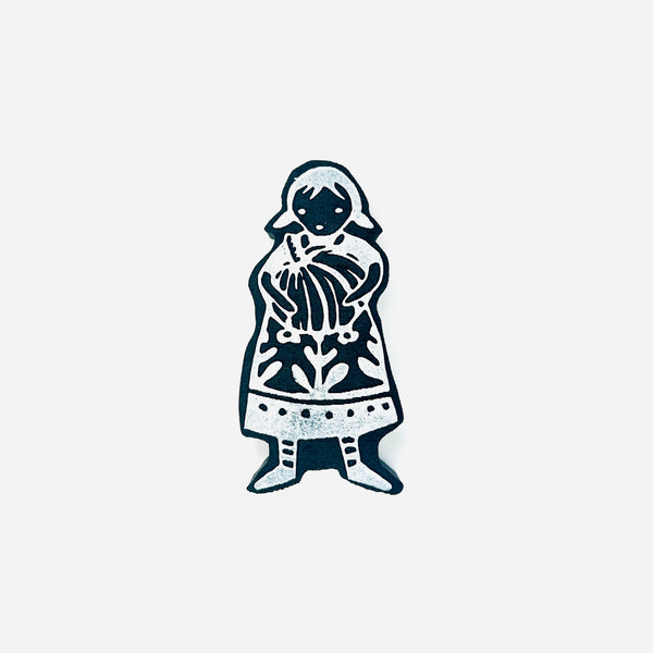 Jone Hallmark | Punkin Girl | Foam Stamp
