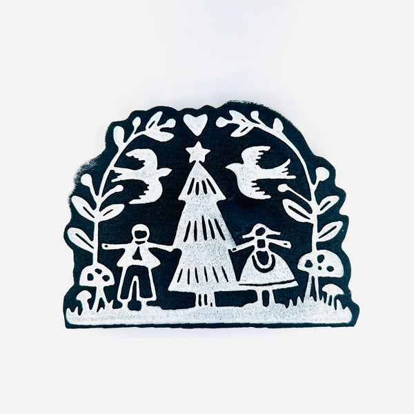 Jone Hallmark | Happy Tree and Thee | Foam Stamp