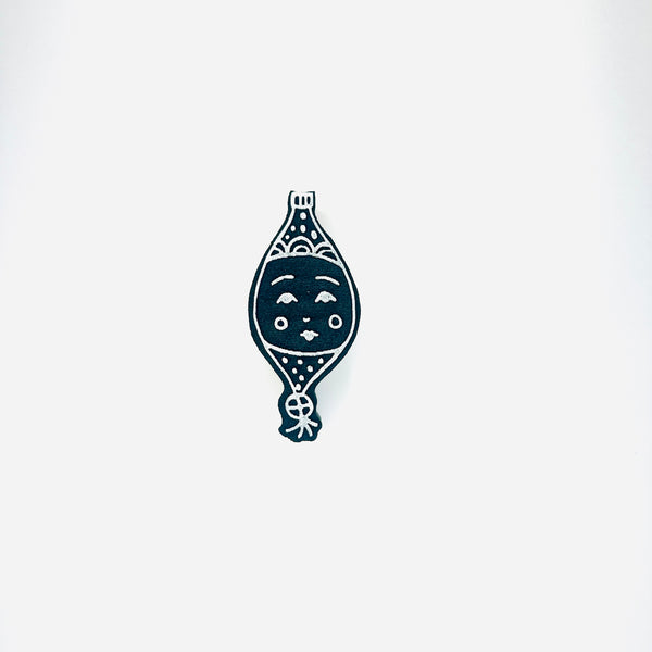 Megan Quinlan | Ornie | Foam Stamp