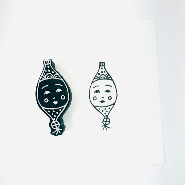 Megan Quinlan | Ornie | Foam Stamp