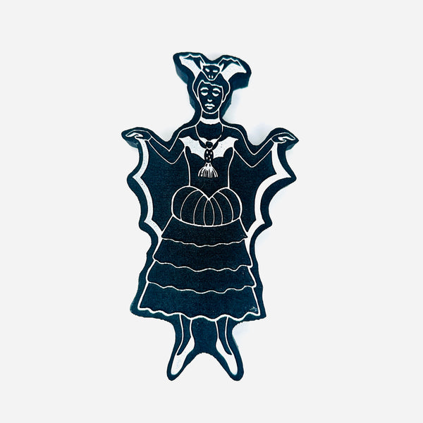 Megan Quinlan | She's Batty | Foam Stamp
