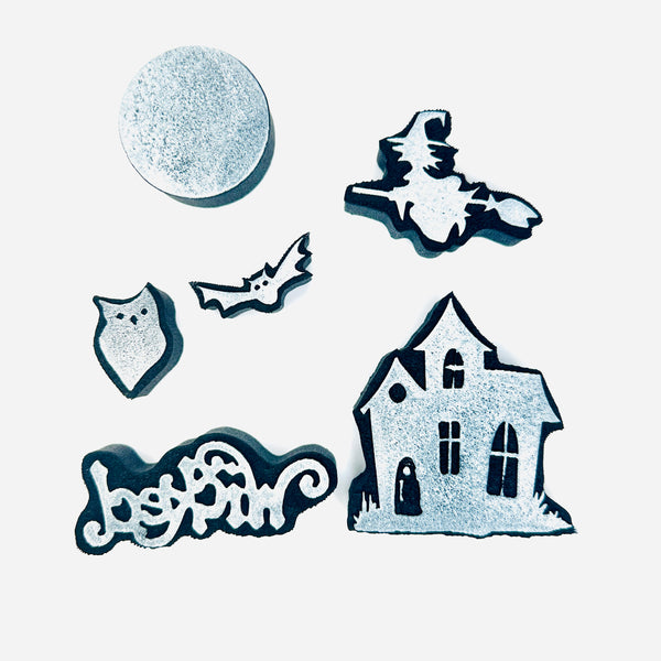 Gina H | Wicked Set | Foam Stamp (Set of 6)