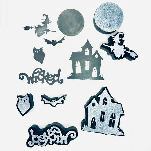 Gina H | Wicked Set | Foam Stamp (Set of 6)