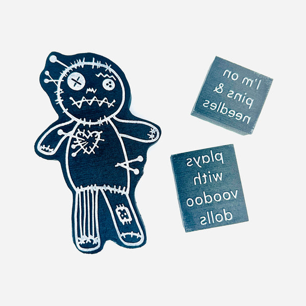 Pato | Poke Me Pete | Foam Stamps (Set of 3)