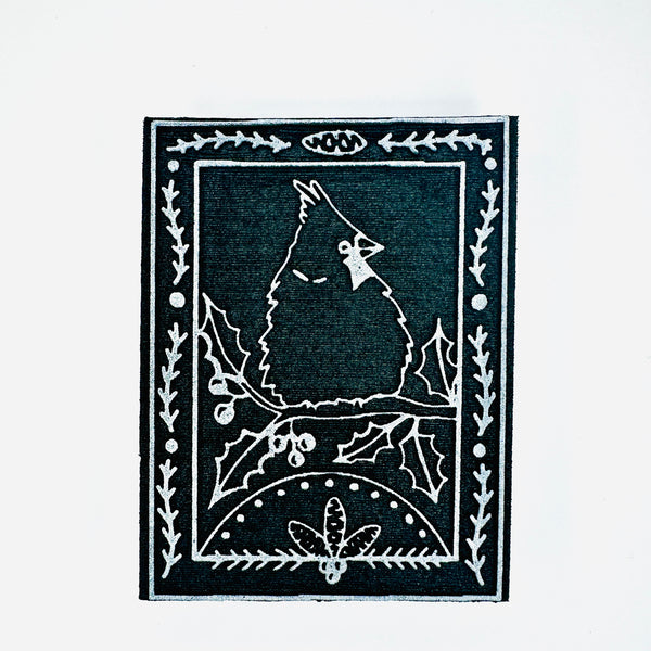 Pato | Winter Ember | Foam Stamp