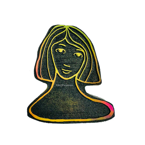 Wendy Aspinall | Bust | Foam Stamp
