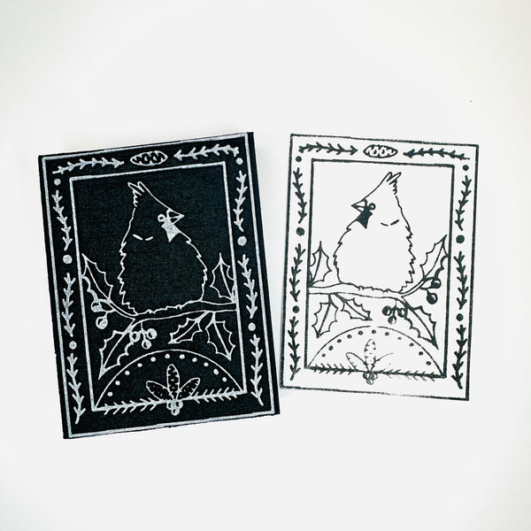 Pato | Winter Ember | Foam Stamp
