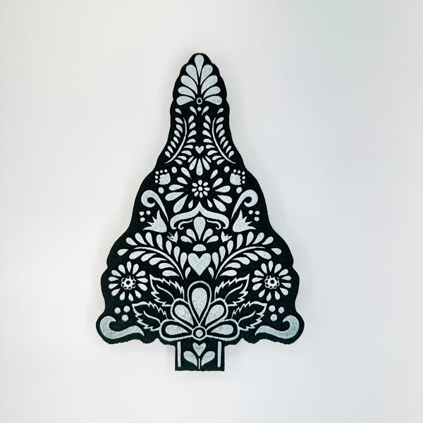 Crafty Chica | Tree Navidad | Art Foam Stamp