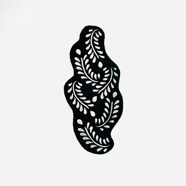 Crafty Chica | Fern Swag | Art Foam Stamp
