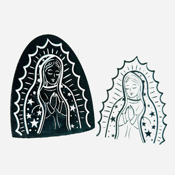 Crafty Chica | Our Lady | Art Foam Stamp