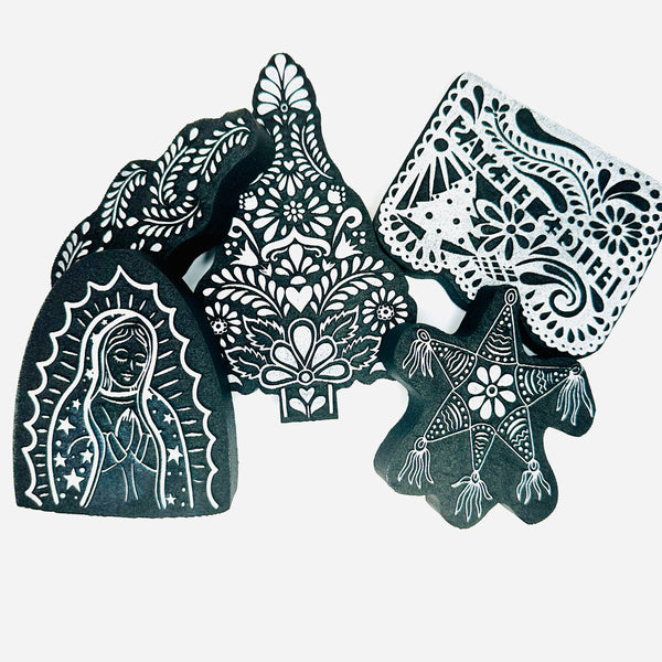 Crafty Chica | ALL Crafty Chica's Holiday Bazaar 2026 Collection|  Foam Stamps (Five)