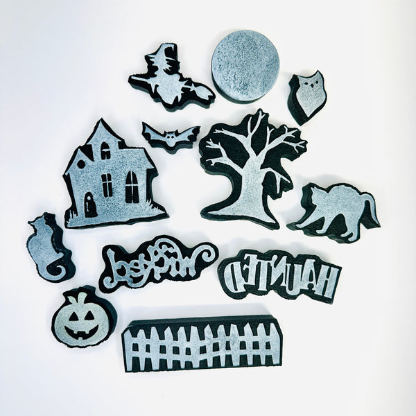 Gina H | All of Gina's Holiday Bazaar Collection | Foam Stamps (Twelve)