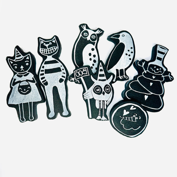 Wendy Aspinall | All of Wendy's Holiday Bazaar Collection | Foam Stamps (Seven)seven