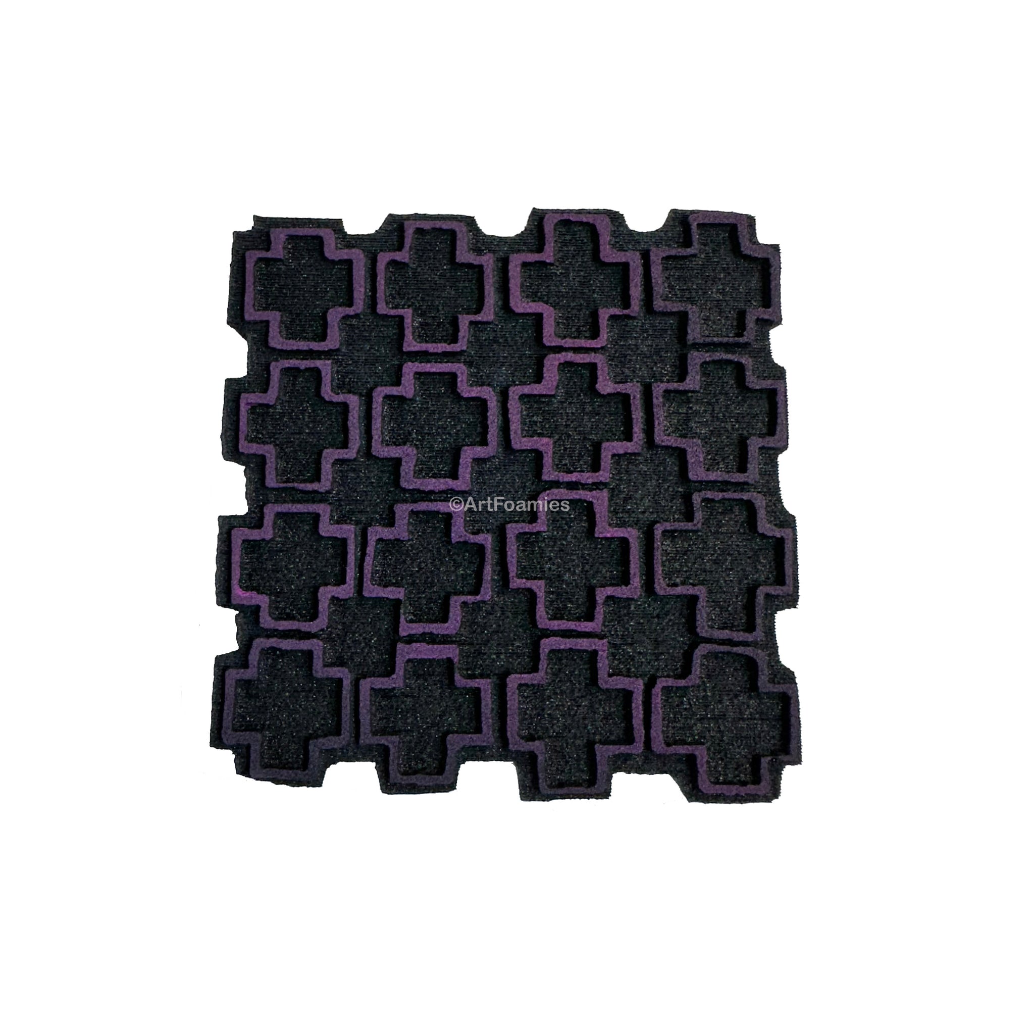 Heather Baley | Swiss Crosses | Foam Stamp