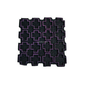 Heather Baley | Swiss Crosses | Foam Stamp