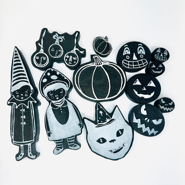 Kae Pea | All of Kae Pea's Holiday Bazaar Foam Stamps | Foam Stamps (Thirteen)