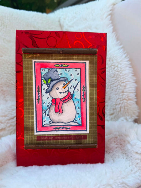 Pato | All of Pato's Holiday Bazaar Collection | Foam Stamps (Seven)