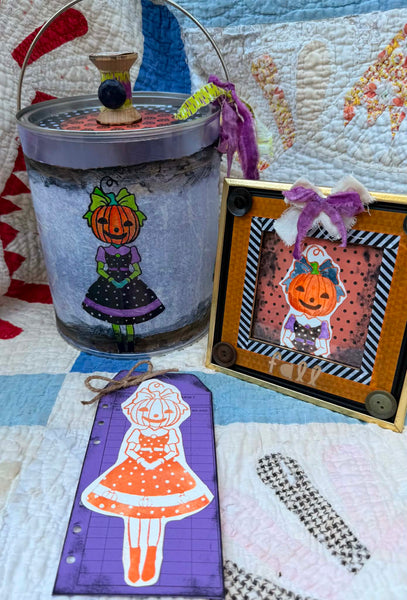 Pato | All of Pato's Holiday Bazaar Collection | Foam Stamps (Seven)