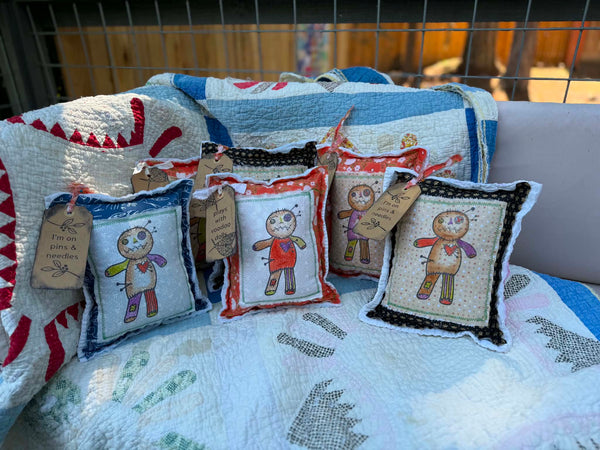 Pato | All of Pato's Holiday Bazaar Collection | Foam Stamps (Seven)