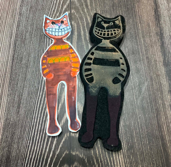 Wendy Aspinall |Trixie and Treat | Foam Stamps (Set of 2)