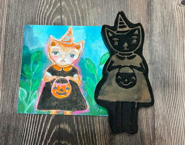 Wendy Aspinall |Trixie and Treat | Foam Stamps (Set of 2)