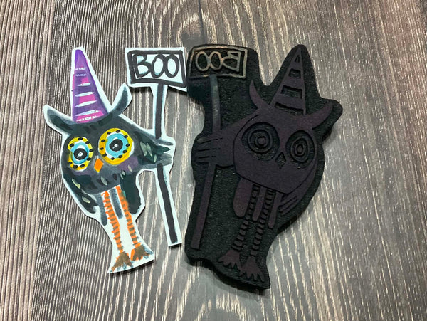 Wendy Aspinall | Boo Whoo | Foam Stamp