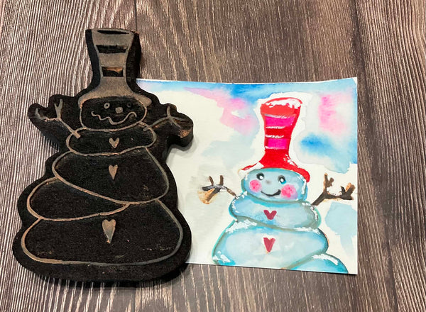 Wendy Aspinall | SnowMallow | Foam Stamps