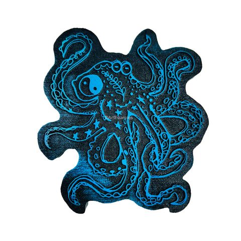 Linda Phinney | Octopus | Foam Stamp