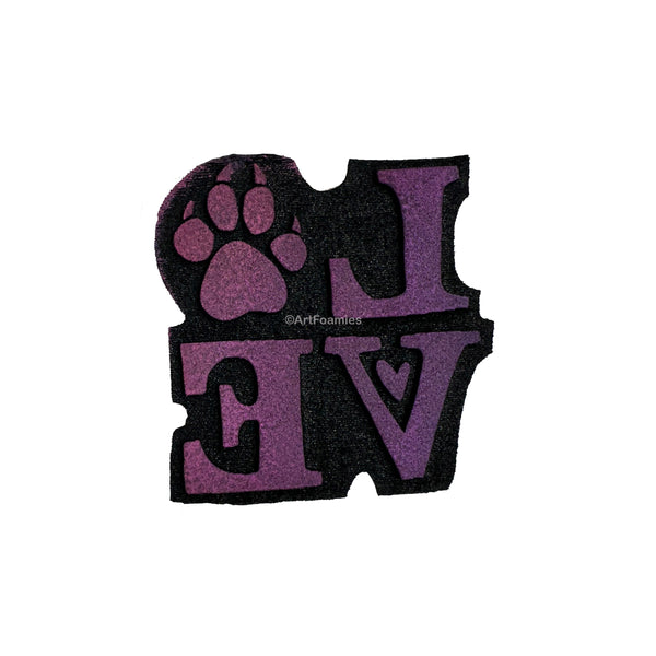 Linda Phinney | LOVE | Foam Stamp