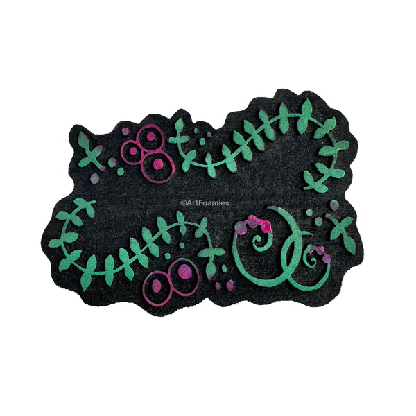 Linda Phinney | Poetic Frame | Foam Stamp