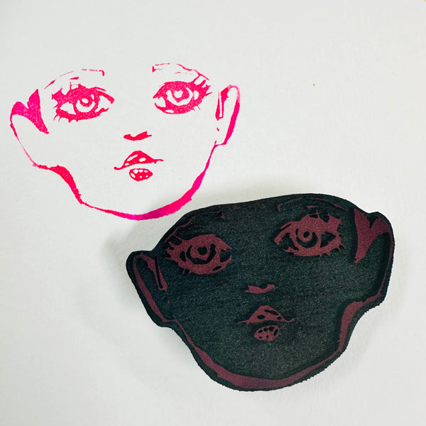 Jane Davenport | On Her Mind | Foam Stamp