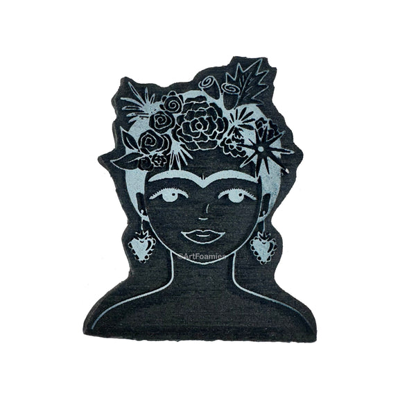 Crafty Chica | Lovely Frida | Foam Stamp