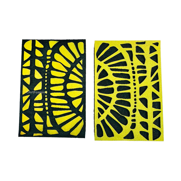 Yetunde Rodriguez for Fodder School | Harmony | Foam Stamps - Set of 2