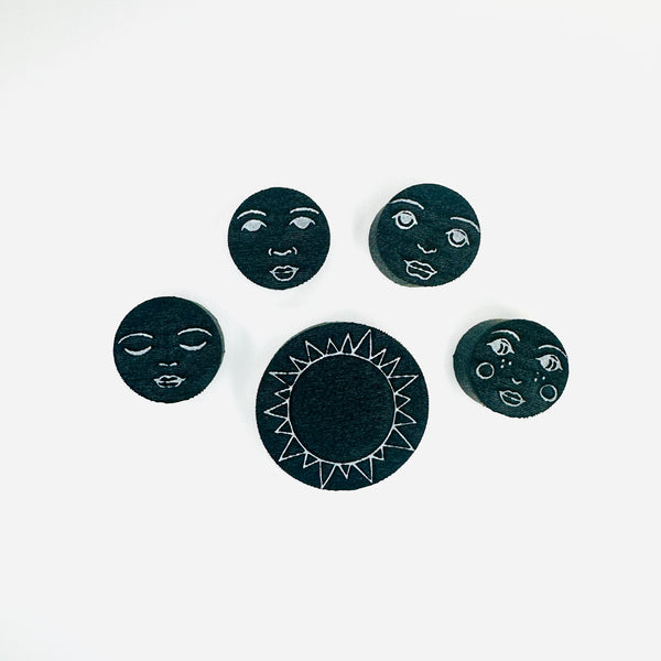 Megan Quinlan | Sun Set | Foam Stamps (Set of 5)