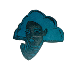 Jane Davenport | Head in the Clouds | Foam Stamp