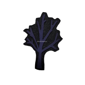 Kae Pea | Bare Winter Tree (January 2023) | Foam Stamp