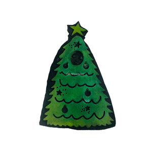 Wendy Aspinall | Christmas Tree Suit | Foam Stamp