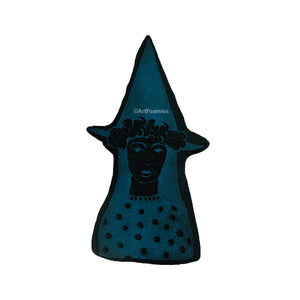 Wendy Aspinall | Witch | Foam Stamp