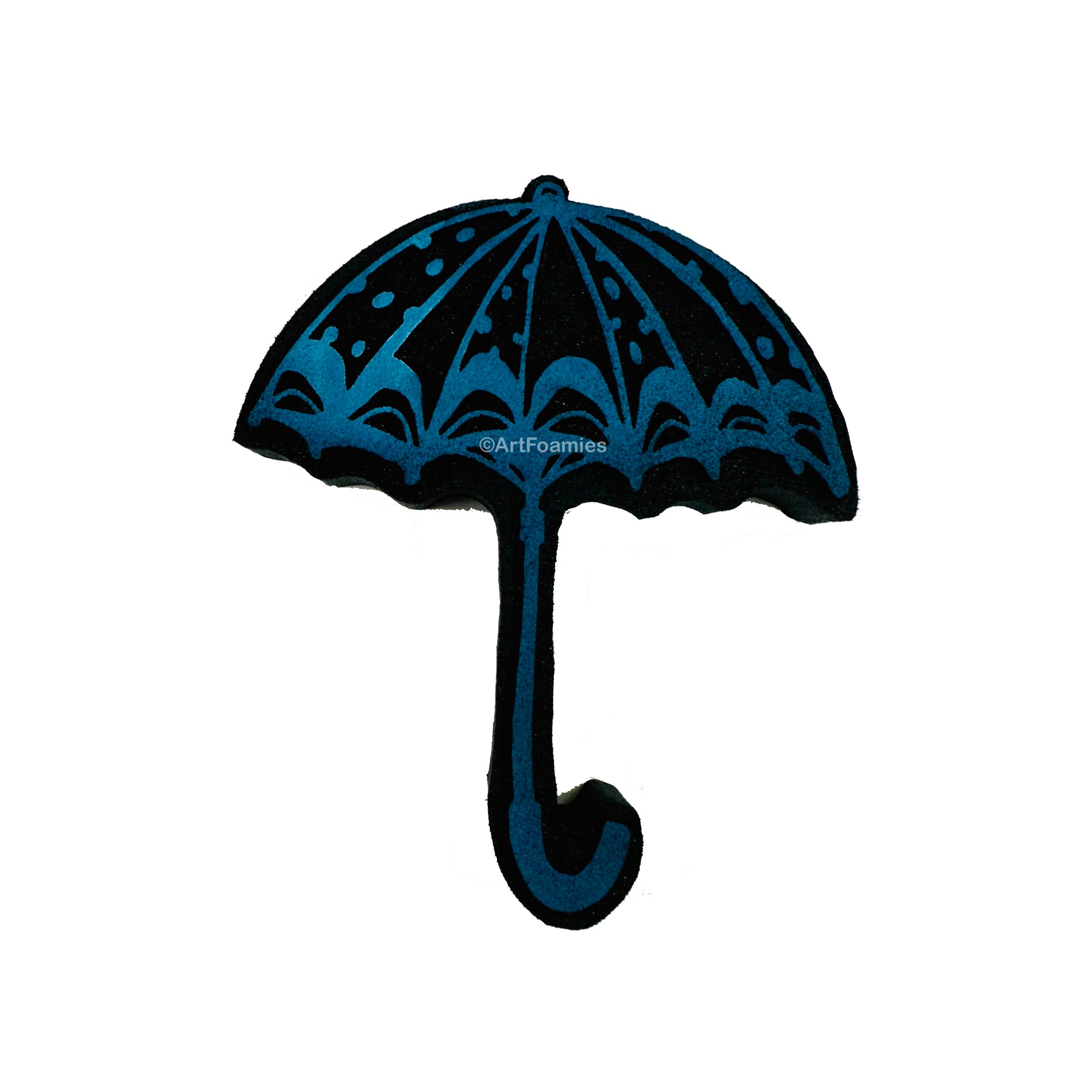 Kae Pea | Umbrella | Foam Stamp