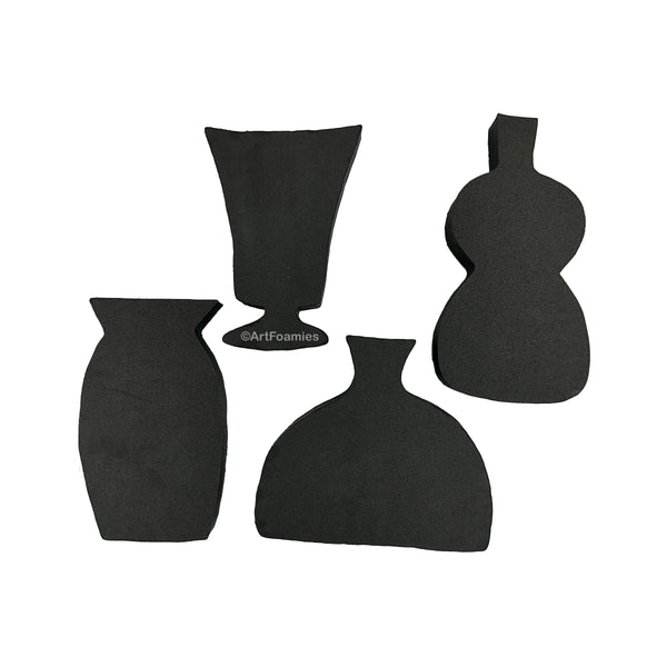 Kae Pea | Vases | Foam Stamps - Set of 4