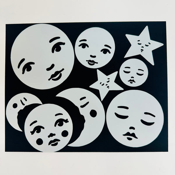 Oh My Lars | Many Moons | SP* Mask by Kae Pea (Set of 9)
