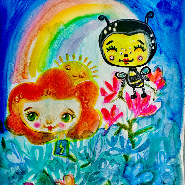 TandiArt | Sunshine On My Shoulder | Foam Stamp