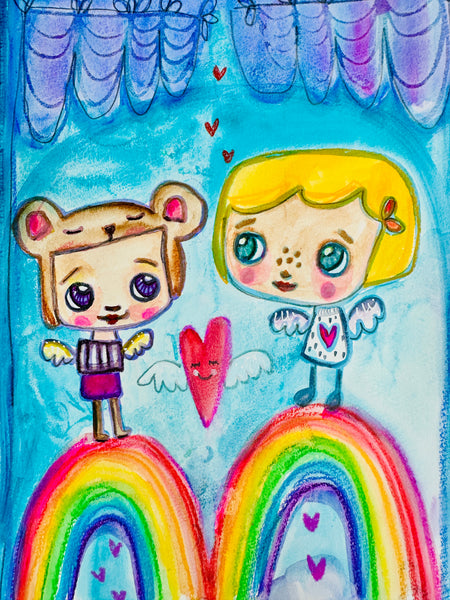 TandiArt | Angelic | Foam Stamp