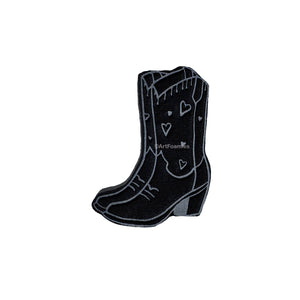 Maxi Moon | Cowgirl Boots | Foam Stamp