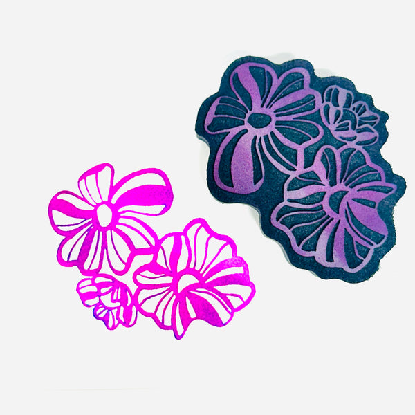 TandiArt | Pansies | Foam Stamp