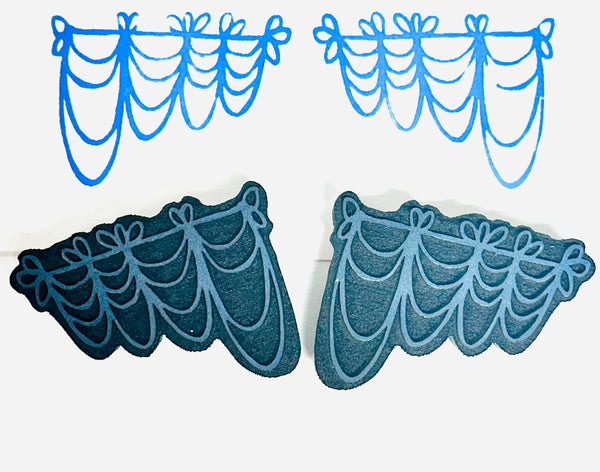 TandiArt | Swag Set | Foam Stamp (Set of 2)