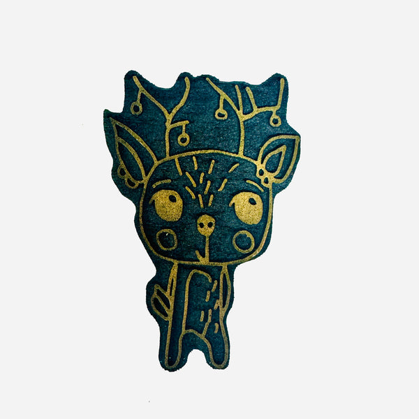 TandiArt | Deer One | Foam Stamp
