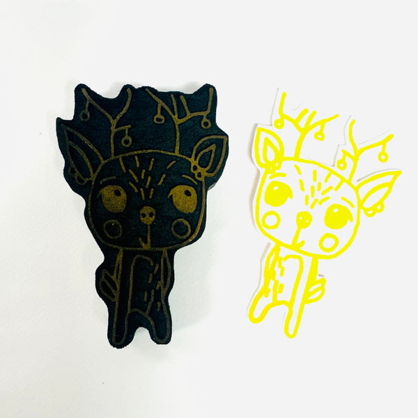 TandiArt | Deer One | Foam Stamp