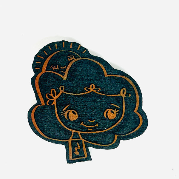 TandiArt | Sunshine On My Shoulder | Foam Stamp