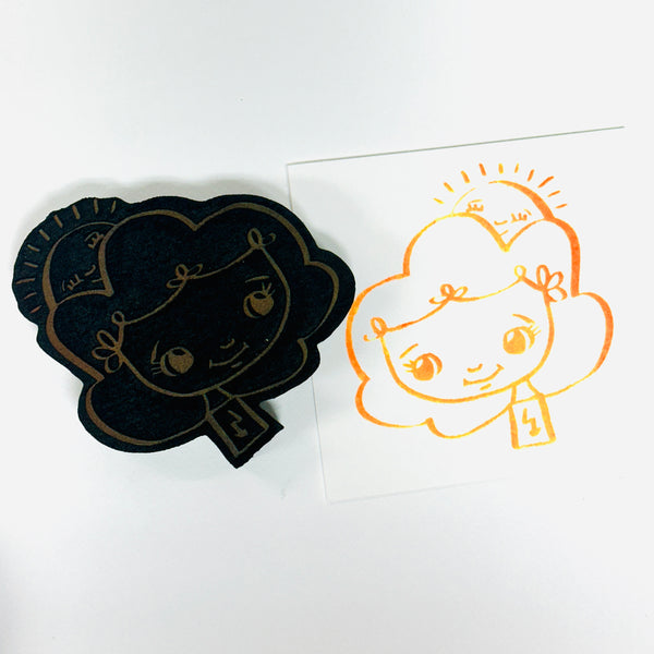 TandiArt | Sunshine On My Shoulder | Foam Stamp